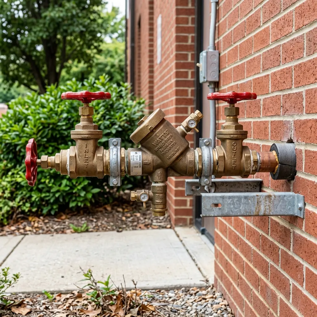 Backflow Prevention Plumber in Goshen, OH